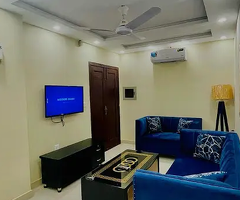 Daily Weekly Monthly 1 BedRoom Brand New Luxury Fully Furnished Appartment For Rent in Reasonable De