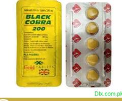 Black Cobra Tablets For Men 200mg Price In Pakistan - 03003778222 | PakTeleShop